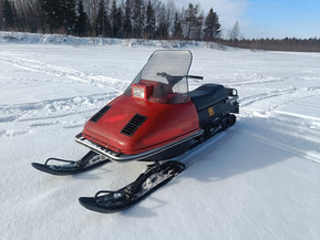 Ski-Doo Trapper