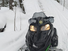 Arctic Cat Jaguar Z1 Sno Pro