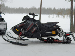 Polaris 800 Rush