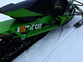 Arctic Cat ZR