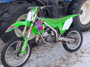 Kawasaki KX