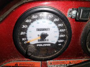 Polaris 550 Trail Touring