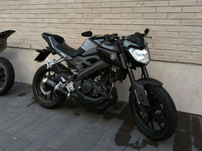 Yamaha MT-125