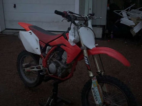 Honda CRF