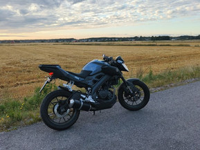 Yamaha MT-125