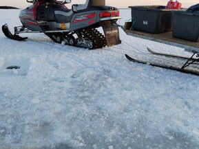 Polaris 550 Trail Touring