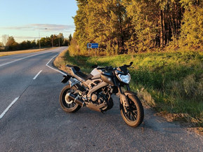 Yamaha MT-125