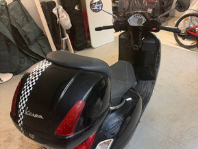 Vespa GTS