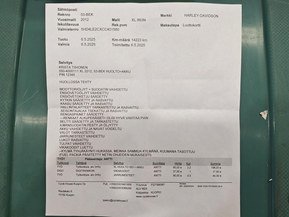 Harley-Davidson Sportster