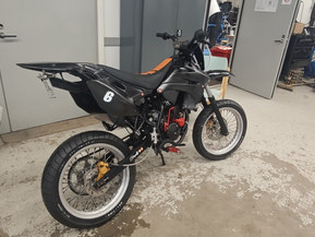 MH Motorcycles Furia Max 50