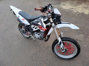 MH Motorcycles MH10 50