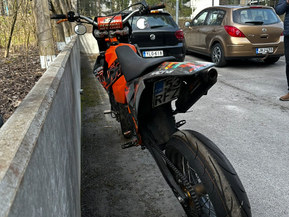 KTM 125