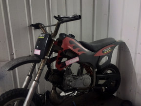 Samurai cross 50cc