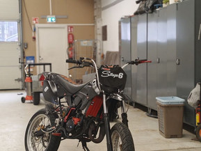 MH Motorcycles Furia Max 50