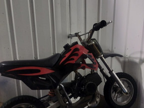 Samurai cross 50cc