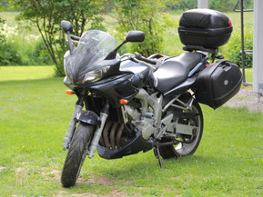 Yamaha FZ6-S
