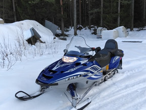 Polaris 550 Edge Touring