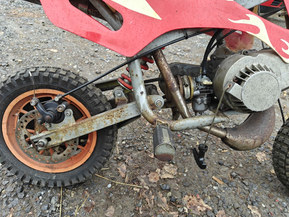 Samurai cross 50cc