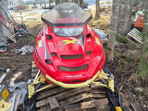 Polaris 600 edge Variable exhaust system