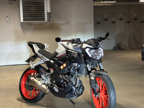 Yamaha MT-125