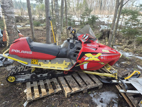 Polaris 600 edge Variable exhaust system