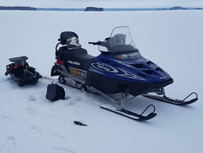 Polaris 550 Trail Touring
