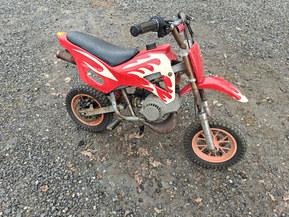 Samurai cross 50cc
