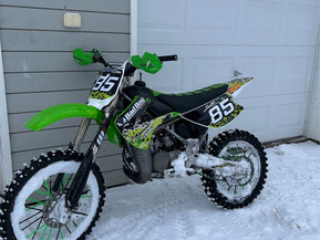 Kawasaki KX