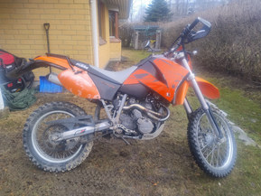 KTM 625