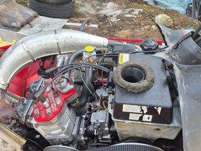 Polaris 600 edge Variable exhaust system