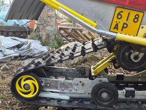 Polaris 600 edge Variable exhaust system