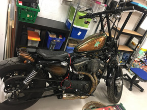 Harley-Davidson Sportster