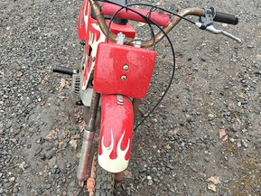 Samurai cross 50cc