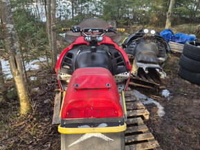 Polaris 600 edge Variable exhaust system