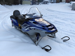 Polaris 550 Edge Touring
