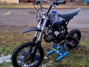 Samurai cross 125cc