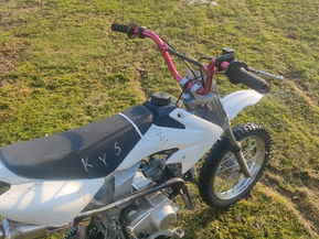 Samurai cross 110cc