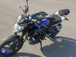 Yamaha MT-125