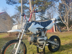 Samurai cross 110cc