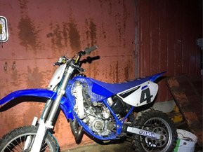 Yamaha YZ