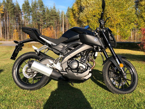 Yamaha MT-125