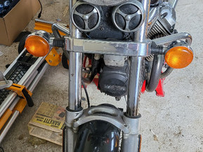 Moto Guzzi 750 Nevada Classic