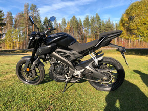 Yamaha MT-125