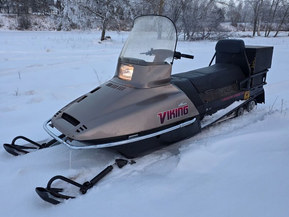 Yamaha Viking 540