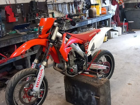 Honda CRF