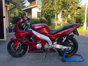 Yamaha YZF