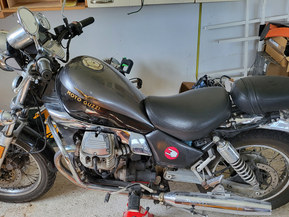 Moto Guzzi 750 Nevada Classic