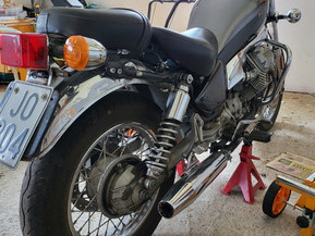 Moto Guzzi 750 Nevada Classic