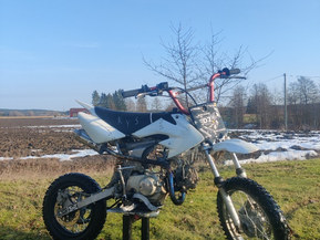 Samurai cross 110cc