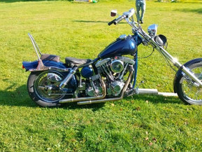 Harley-Davidson Shovel